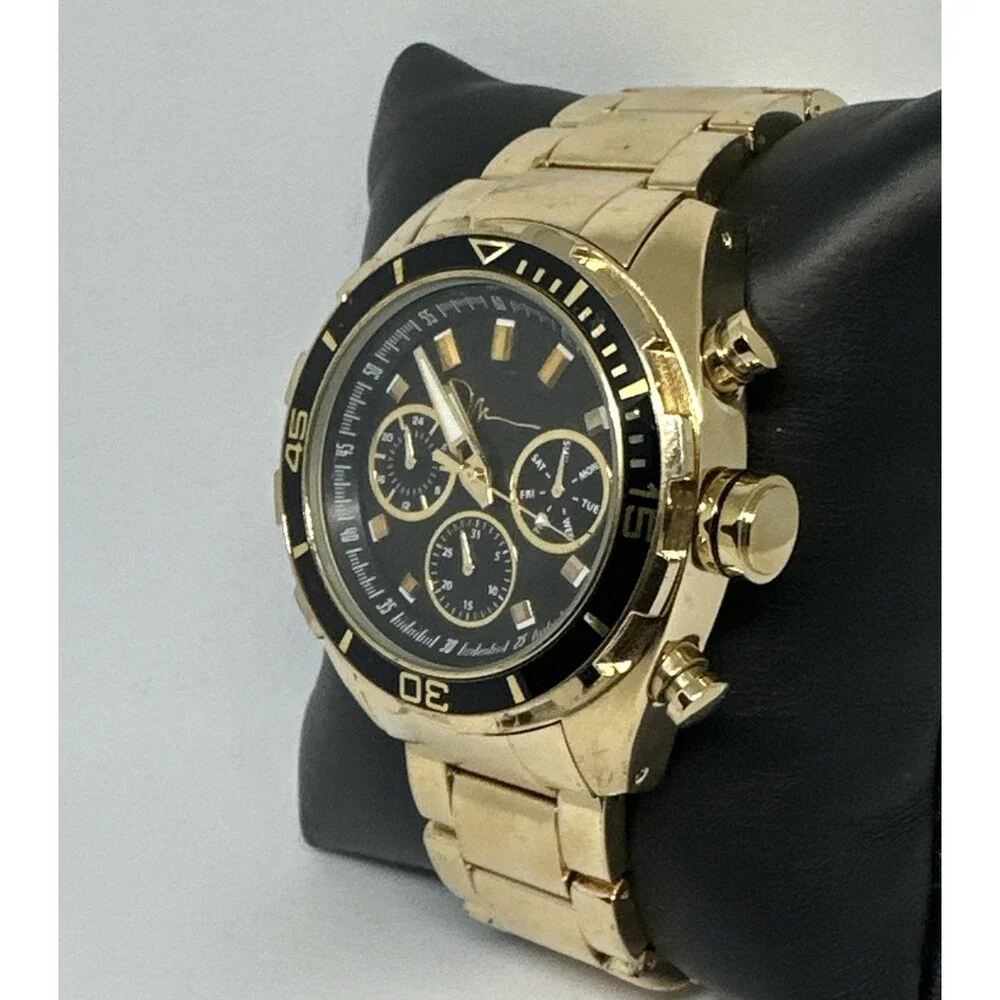 Marc Anthony FMDMA137 Men's Gold Stainless Steel Analog Dial Quartz Watch HME644